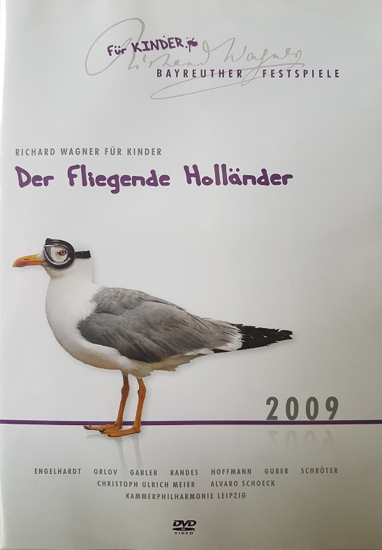 DVD Der Fliegende Holländer. Kinderoper. Bayreuth 2009
